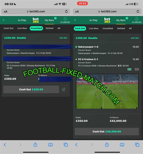 bet365 fixed matches correct score|Football Correct Score Tips .